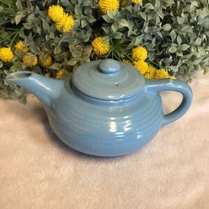 Vintage pottery teapot